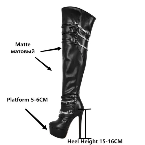 Women Over The Knee Boots - Image 6