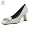 Pink Dress Party Office Lady Pumps - Image 2