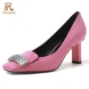Pink Dress Party Office Lady Pumps