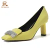 Pink Dress Party Office Lady Pumps - Image 3