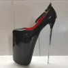 Sexy Metal 30cm Extreme High Heels - Image 3