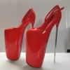 Sexy Metal 30cm Extreme High Heels - Image 4