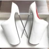 Sexy Metal 30cm Extreme High Heels - Image 5