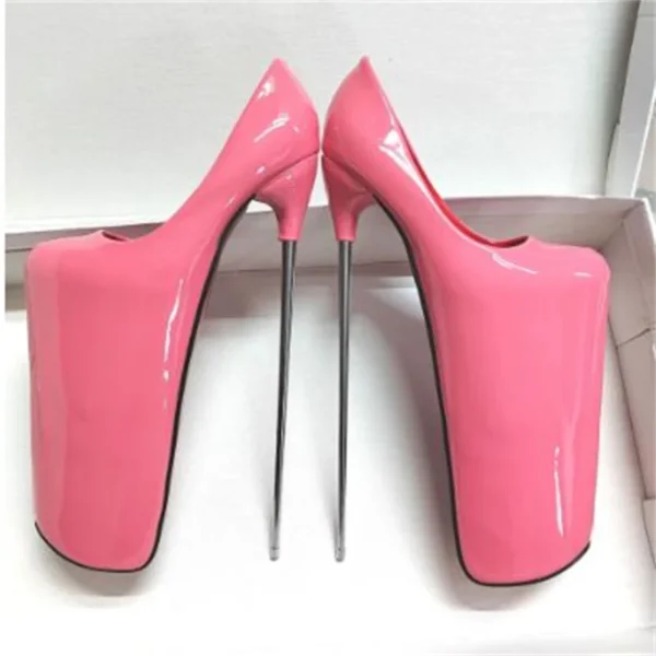 Sexy Metal 30cm Extreme High Heels