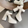 Pumps for Women Vintage Mary Jane - Image 3