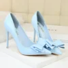 Women 10.5cm High Heels Blue - Image 2