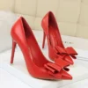 Women 10.5cm High Heels Blue - Image 3
