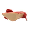 Women 10.5cm High Heels Blue - Image 6