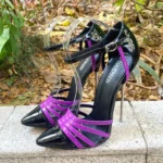 Women Sexy Pumps 16cm Extreme Metal High Heels