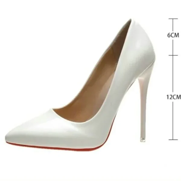 Sexy Pointed Toe 12cm Pumps - Image 2