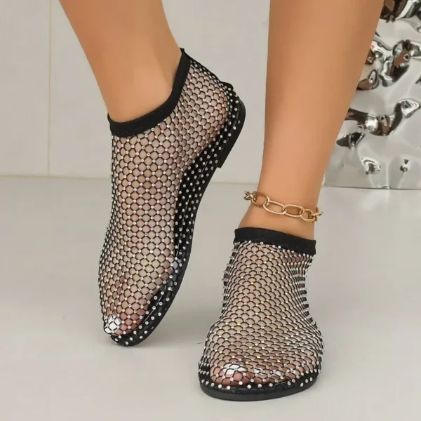 Women's Sandals Boots  Fashion Flat Shoes - Image 2