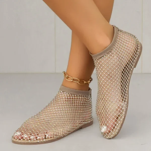 Women's Sandals Boots  Fashion Flat Shoes - Image 4