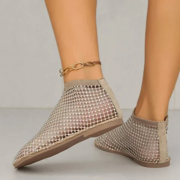 Women's Sandals Boots  Fashion Flat Shoes - Image 6