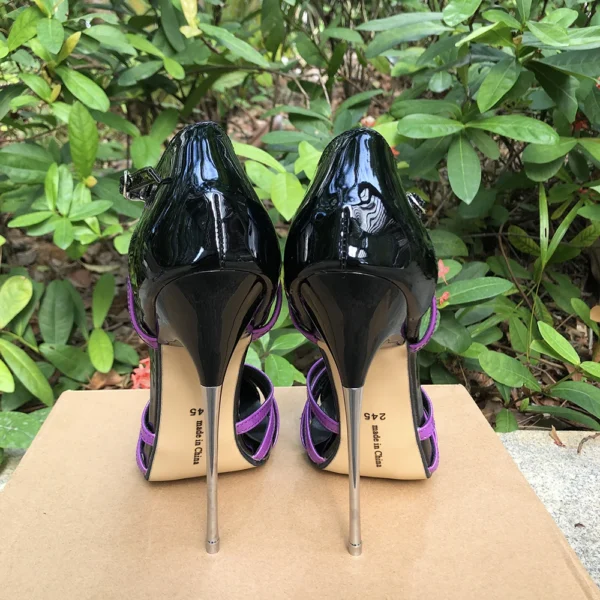 16cm Extreme Purple Stilettos - Image 3