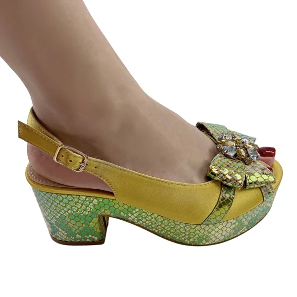Purple Women's Butterfly Sandals - Image 6