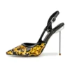 New Fashion Printed Pumps