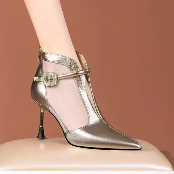 Thin Heels Silver - Image 2