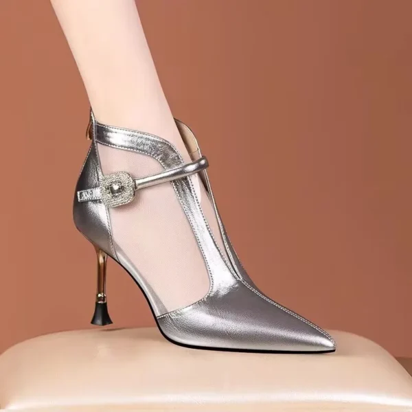 Thin Heels Silver - Image 5