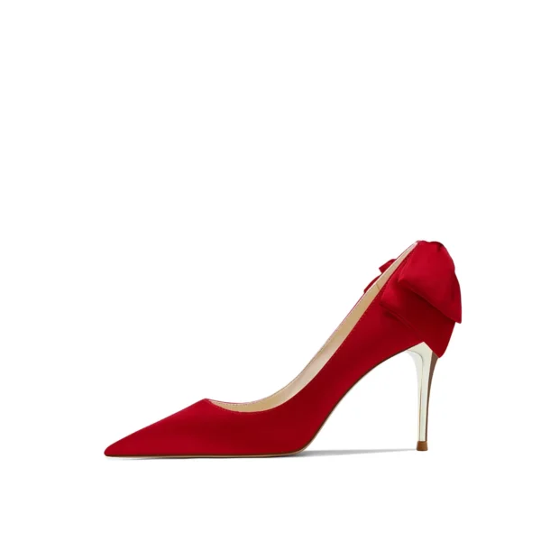 Women's Wedding Bridal Shoes - Image 2