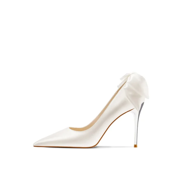 Women's Wedding Bridal Shoes - Image 3