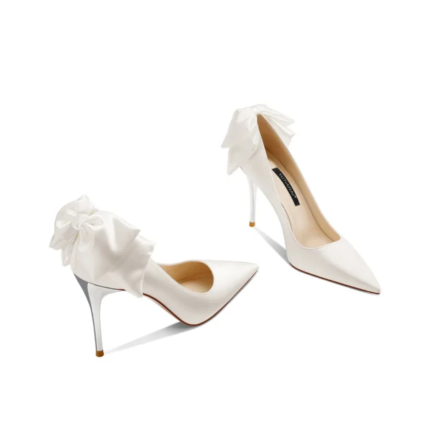 Women's Wedding Bridal Shoes - Image 4