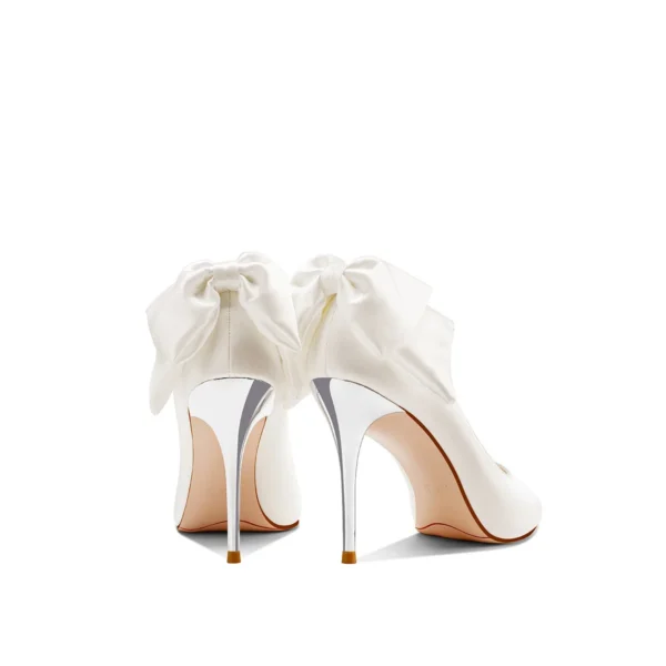 Women's Wedding Bridal Shoes - Image 5