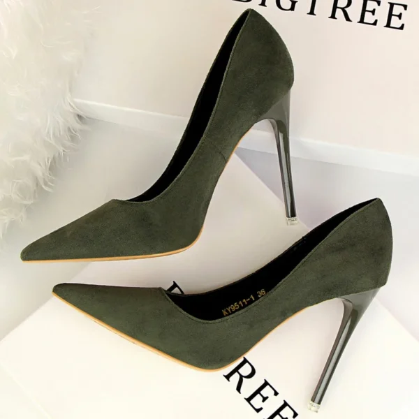 Classic High Heels Woman Pumps - Image 2
