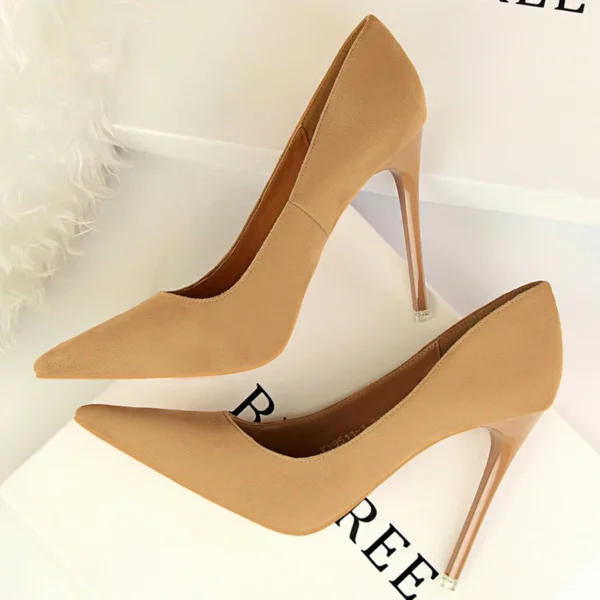 Classic High Heels Woman Pumps - Image 3