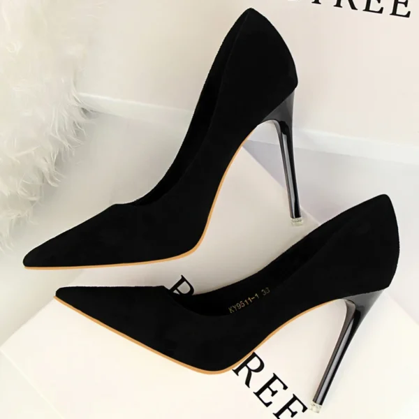 Classic High Heels Woman Pumps - Image 4