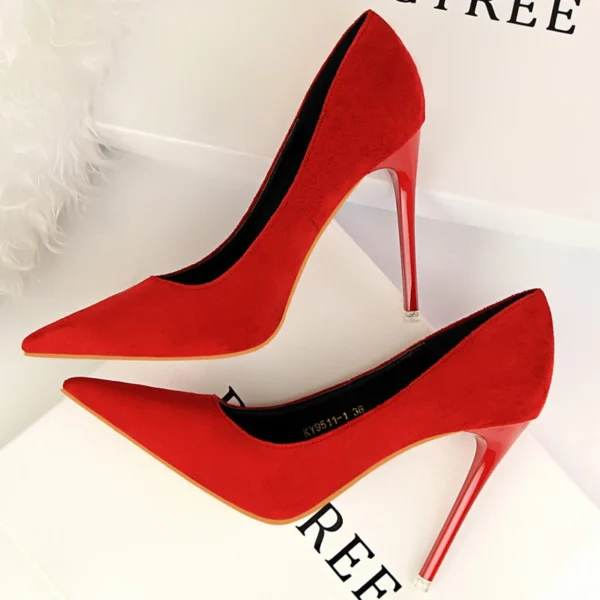Classic High Heels Woman Pumps - Image 5