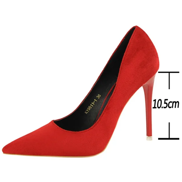 Classic High Heels Woman Pumps - Image 6