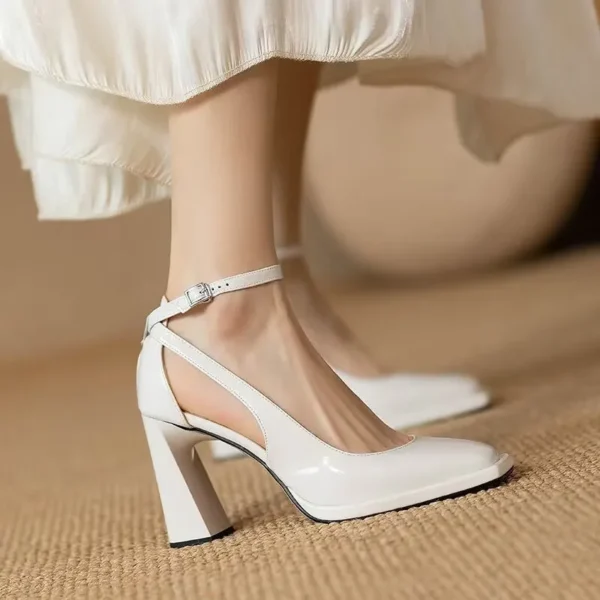 Classic Mary Janes Women Shoes - Image 4