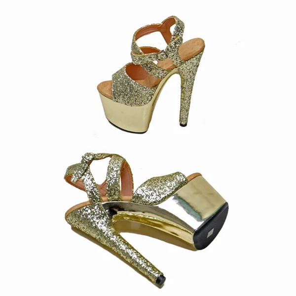 Glitter upper Heels - Image 2