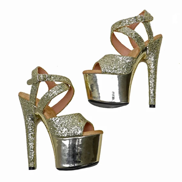 Glitter upper Heels - Image 4