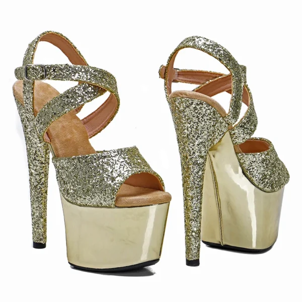 Glitter upper Heels - Image 5