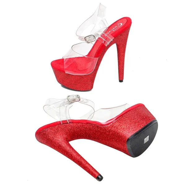Sexy Exotic Pole Dancing High Heel Sandals - Image 2