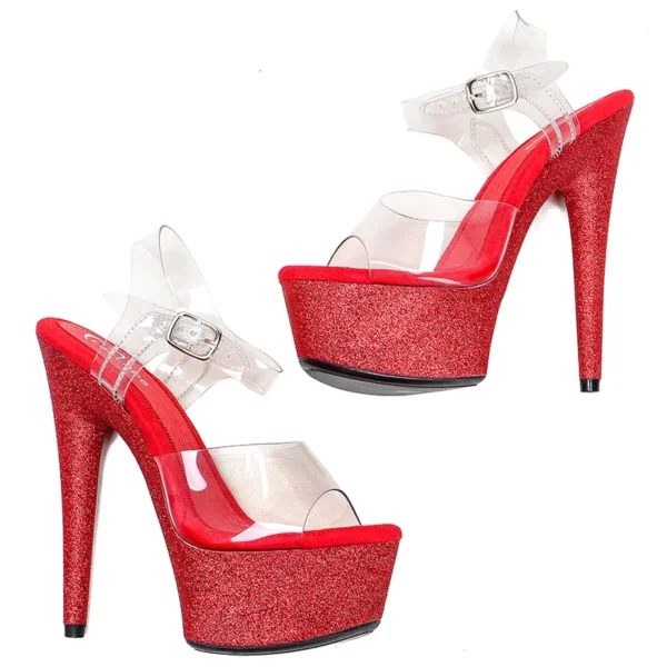 Sexy Exotic Pole Dancing High Heel Sandals - Image 3