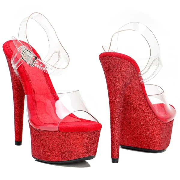Sexy Exotic Pole Dancing High Heel Sandals - Image 5