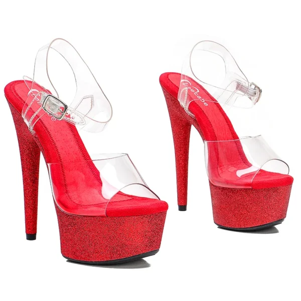 Sexy Exotic Pole Dancing High Heel Sandals
