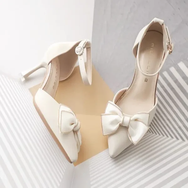 Pointed Toe Butterfly Stilettos - Image 2