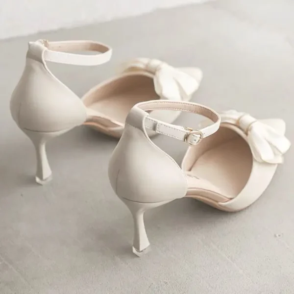 Pointed Toe Butterfly Stilettos - Image 3
