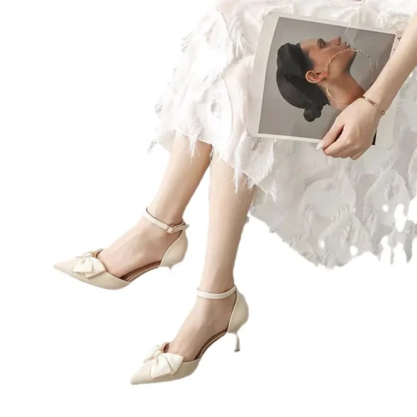 Pointed Toe Butterfly Stilettos - Image 5