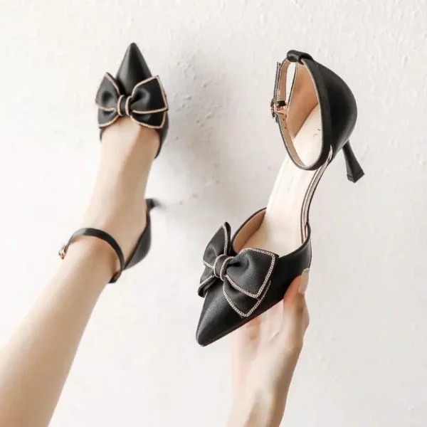 Pointed Toe Butterfly Stilettos - Image 6