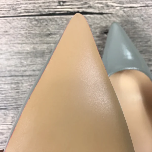 New women's high heels gray - Image 4