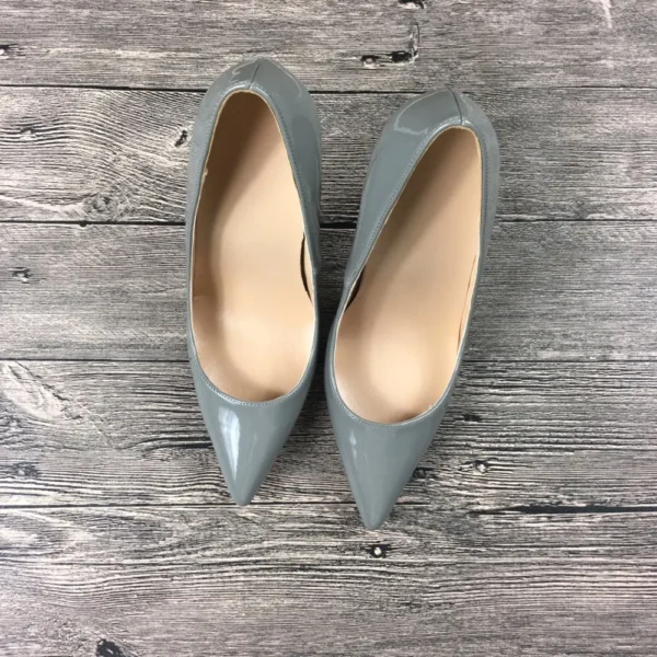New women's high heels gray - Image 6