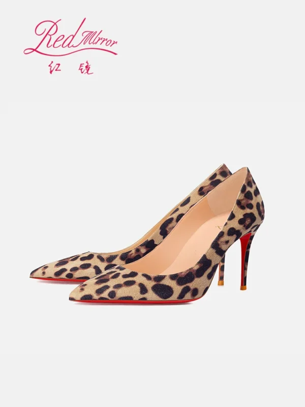 leopard print high heels - Image 2