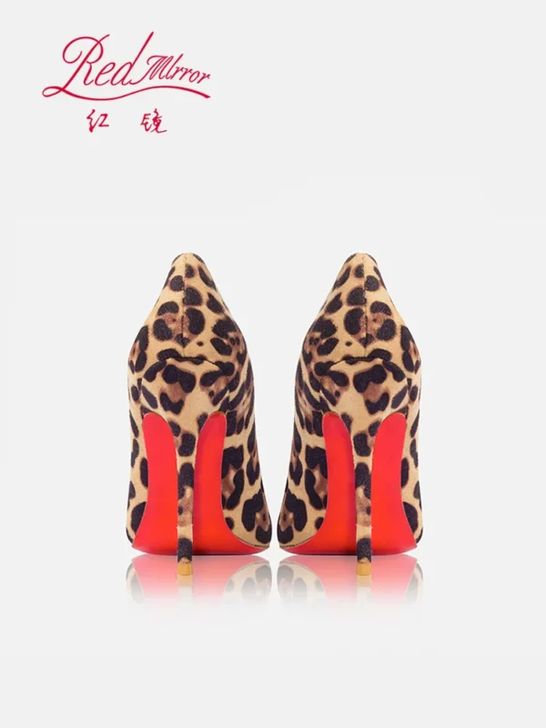 leopard print high heels - Image 3