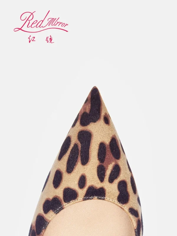 leopard print high heels - Image 4