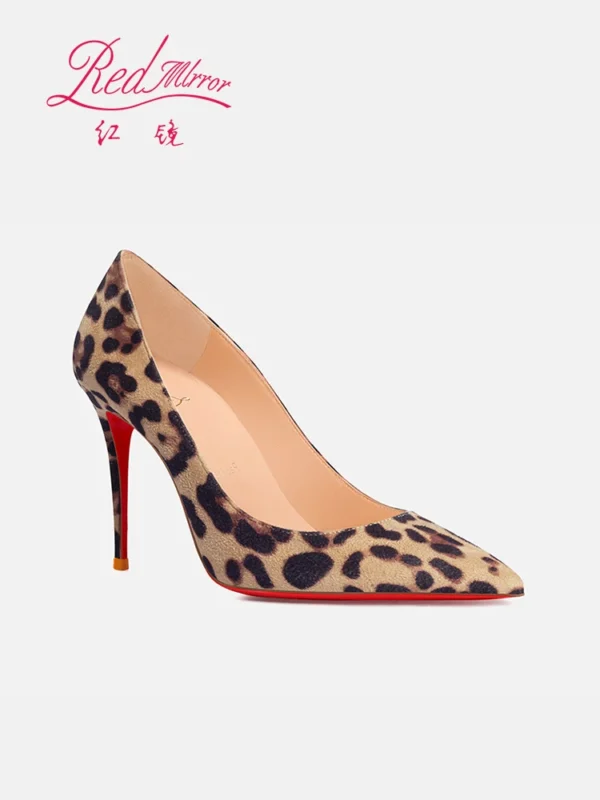 leopard print high heels - Image 5