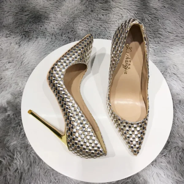 Silver Stilettos - Image 2